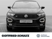 gebraucht VW T-Roc Cabriolet R-Line 1.5 l TSI OPF 110 kW (150 7-Gang-Doppelkupplungsgetriebe DSG