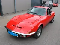 Occasion Opel GT 90 ch (66 kW) 1971 Rouge Coupé