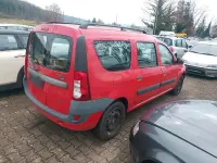 Gebraucht Dacia Logan 87 PS (63 kW) 2007 Rot Kombi