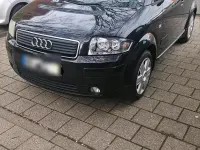 Second-hand Audi A2 95 CP (69 kW) 2004 Negru Hatchback