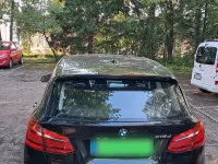 Gebraucht BMW 216 Active Tourer 116 PS (85 kW) 2017 Schwarz Van / Kleinbus