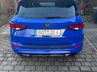 Second-hand Cupra Ateca 300 CP (220 kW) 2021 Albastru SUV