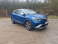 Gebraucht Renault Captur R.S. 140 PS (102 kW) 2022 Blau SUV