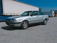 Gebraucht Audi 80 90 PS (66 kW) 1993 Silber Limousine