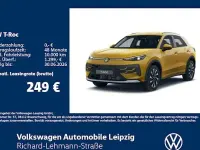 Neu VW T-Roc Cabriolet Style 116 PS (85 kW) 2026 Gelb SUV
