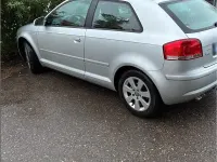Używany Audi A3 140 KM (102 kW) 2008 Srebrny Hatchback