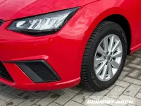 Gebraucht Seat Ibiza Style 116 PS (85 kW) 2024 Rot (rot) Kleinwagen