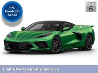 Neu Corvette Stingray 481 PS (353 kW) 2026 Grün Cabrio