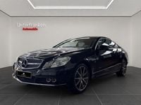 Second-hand Mercedes E200 184 CP (135 kW) 2010 Negru Coupe