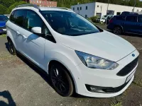 Gebraucht Ford Grand C-Max Cool & Connect 125 PS (91 kW) 2019 Weiß Van / Kleinbus