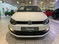 Gebraucht VW Polo Trendline 90 PS (66 kW) 2017 Weiß Kleinwagen