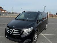 Gebraucht Mercedes V220 163 PS (119 kW) 2016 Schwarz Van / Kleinbus