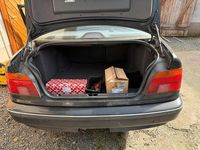 Gebraucht BMW 520 150 PS (110 kW) 1998 Schwarz Limousine