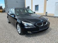 Gebraucht BMW 525 Advantage 197 PS (144 kW) 2007 Schwarz Kombi
