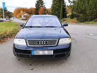 gebraucht Audi A6 Limousine 4B 2.4 165PS V6 1998 S-line Bose Sound TÜV NEU