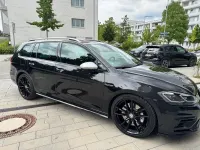 Gebraucht VW Golf VII R 300 PS (220 kW) 2019 Schwarz Kombi