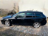 Gebraucht Saab 9-3 150 PS (110 kW) 2008 Schwarz Kombi