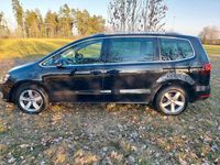 Gebraucht VW Sharan Highline 150 PS (110 kW) 2017 Schwarz Van / Kleinbus