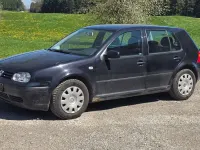 Usata VW Golf IV 75 CV (55 kW) 2000 Blu Berlina
