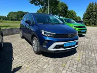Gebraucht Opel Crossland X Elegance 131 PS (96 kW) 2023 Nautic blau SUV