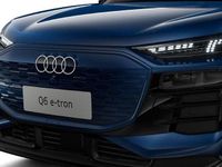 Gebraucht Audi Q6 Sportback e-tron Ambiente 185 kW (252 PS) 2025 Ascariblau metallic SUV