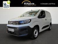 Gebraucht Opel Combo Edition 110 PS (80 kW) 2024 Weiß (kaolin weiss) Van / Kleinbus