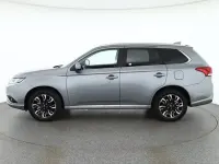 Gebraucht Mitsubishi Outlander 150 PS (110 kW) 2018 Grau SUV