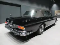 Gebraucht Mercedes 280 SE 160 PS (117 kW) 1969 Schwarz Cabrio