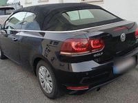 Second-hand VW Golf 105 CP (77 kW) 2011 Negru Cabrio
