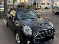 Gebraucht Mini Cooper Cabriolet 136 PS (100 kW) 2016 Schwarz Cabrio