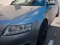 Gebraucht Audi A6 240 PS (176 kW) 2009 Silber Limousine