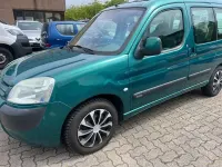 Gebraucht Citroën Berlingo 109 PS (80 kW) 2003 Grün Van / Kleinbus