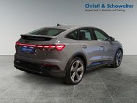 Gebraucht Audi Q4 e-tron S-Line 125 kW (170 PS) 2022 Grau SUV
