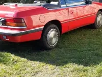 Gebraucht Chrysler Le Baron 136 PS (100 kW) 1993 Rot Cabrio
