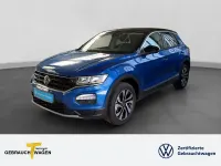 Gebraucht VW T-Roc Active 150 PS (110 kW) 2021 Blau SUV