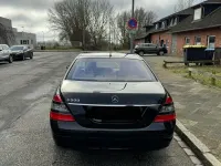 Gebraucht Mercedes S500 387 PS (284 kW) 2008 Schwarz Limousine