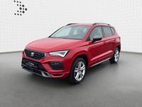 Gebraucht Seat Ateca FR 150 PS (110 kW) 2022 Velvet rot metallic SUV