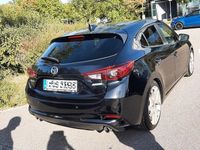 Gebraucht Mazda 3 Center-Line 120 PS (88 kW) 2017 Schwarz Limousine