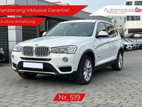 Gebraucht BMW X3 Advantage 258 PS (189 kW) 2017 Weiß SUV
