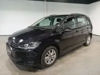 Gebraucht VW Touran Comfortline 150 PS (110 kW) 2022 Schwarz Van / Kleinbus