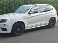 Gebraucht BMW X3 Performance 306 PS (225 kW) 2012 Weiß SUV