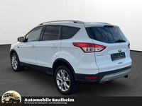 Gebraucht Ford Kuga Titanium 182 PS (133 kW) 2014 Weiß SUV