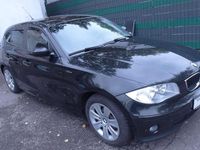 Gebraucht BMW 116 116 PS (85 kW) 2006 Black sapphire metallic Kleinwagen