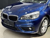 Gebraucht BMW 218 Advantage 136 PS (100 kW) 2017 Mediterranblau metallic Van / Kleinbus