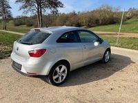 Gebraucht Seat Ibiza Copa 86 PS (63 kW) 2012 Silber Coupé