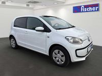 Gebraucht VW up! move up! 60 PS (44 kW) 2013 Weiß Kleinwagen