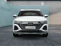 Gebraucht Audi Q8 e-tron Ambiente 250 kW (340 PS) 2023 Weiß SUV