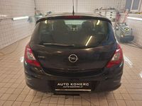 Gebraucht Opel Corsa Edition 80 PS (58 kW) 2009 Schwarz Limousine