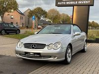 Gebraucht Mercedes CLK200 163 PS (119 kW) 2004 Silber Cabrio