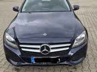 Gebraucht Mercedes C180 116 PS (85 kW) 2017 Blau Limousine